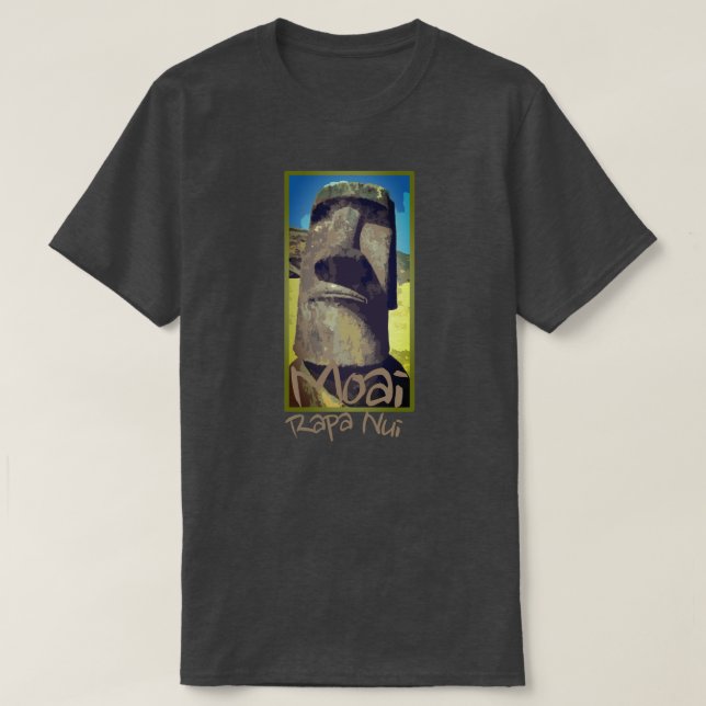 Rapa Nui T - Shirt (Design vorne)