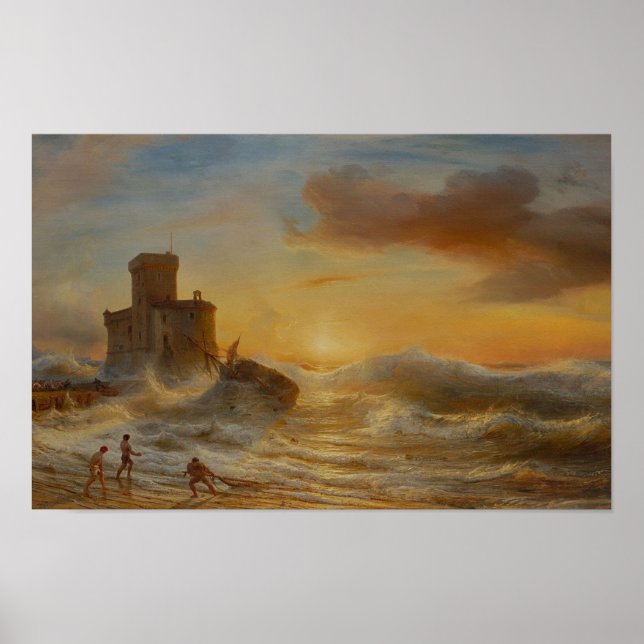 Rapallo Poster (Vorne)