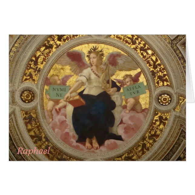 RAPHAEL (Vorderseite (Horizontal))