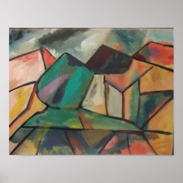 Raphael С anossa French Pyrenees Poster (Vorne)