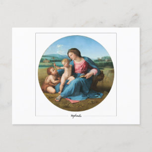 Raphael #10 - Fine Art Postcard Postkarte