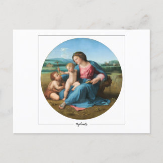 Raphael #10 - Fine Art Postcard Postkarte