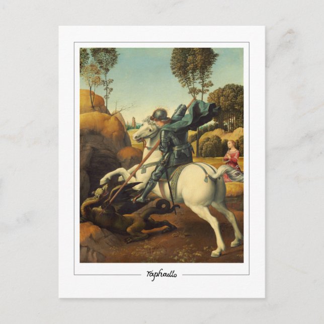 Raphael #1 - Fine Art Postcard Postkarte (Vorderseite)