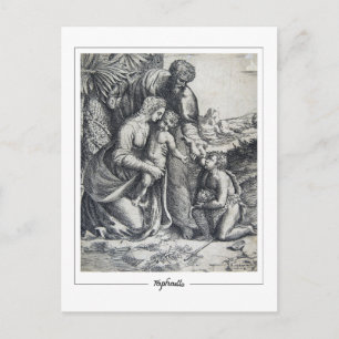 Raphael #212 - Fine Art Postcard Postkarte