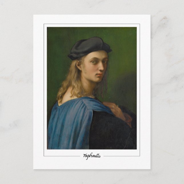 Raphael #2 - Fine Art Postcard Postkarte (Vorderseite)