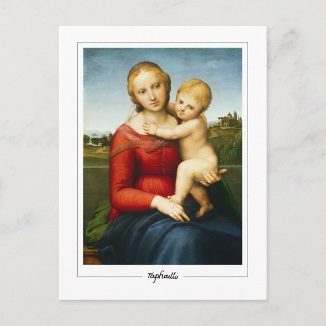 Raphael #3 - Fine Art Postcard Postkarte (Vorderseite)