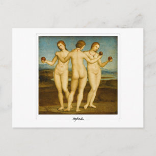 Raphael #4 - Kunstpostkarte Postkarte