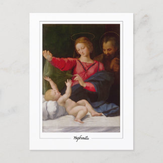Raphael #6 - Fine Art Postcard Postkarte