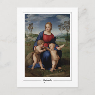 Raphael #7 - Kunstpostkarte Postkarte