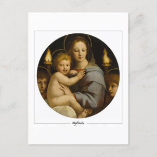 Raphael #8 - Fine Art Postcard Postkarte