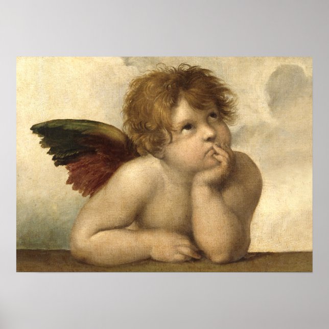 Raphael Angel 1 Poster (Vorne)