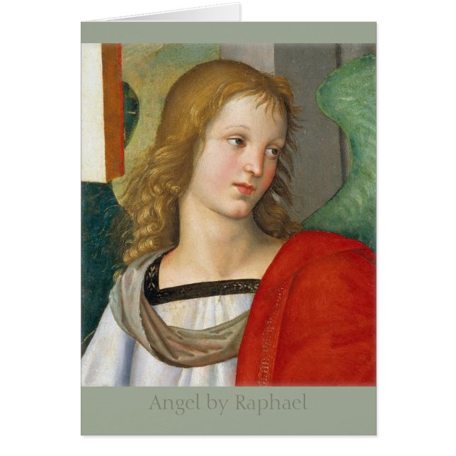Raphael Angel aus dem Baronci Altarpiece CC0841 (Vorne)