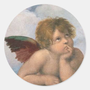 Raphael Angel Sticker