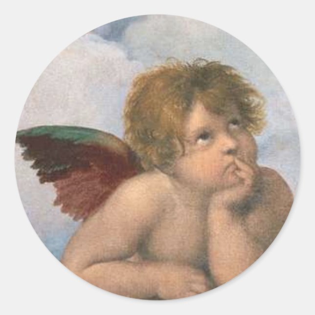 Raphael Angel Sticker (Vorderseite)