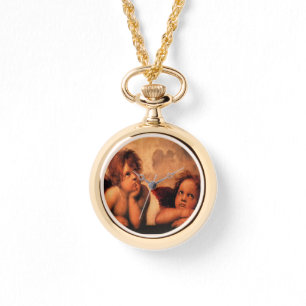 Raphael Angelic Cherub Art Armbanduhr