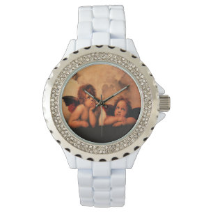 Raphael Angelic Cherubs Armbanduhr