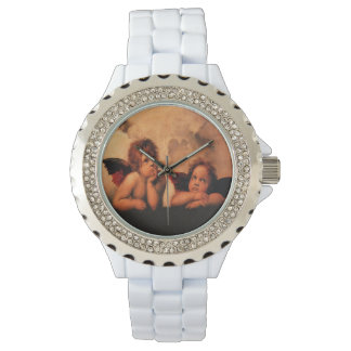 Raphael Angelic Cherubs Armbanduhr