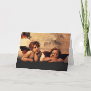 Raphael - Angels Karte