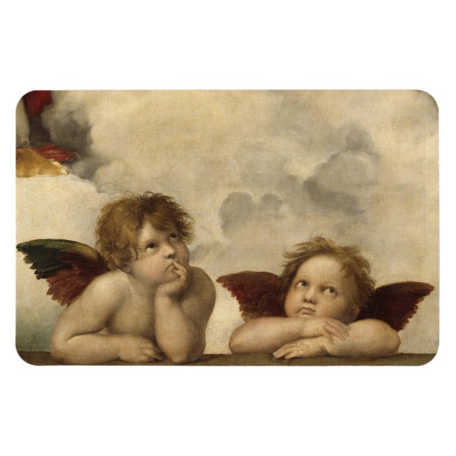 Raphael Angels Magnet (Horizontal)