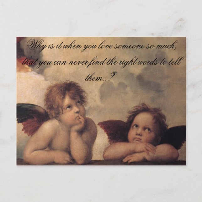 Raphael Angels Postcard Postkarte (Vorderseite)
