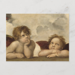 Raphael Angels Postkarte