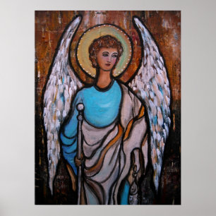 Raphael Archangel Poster