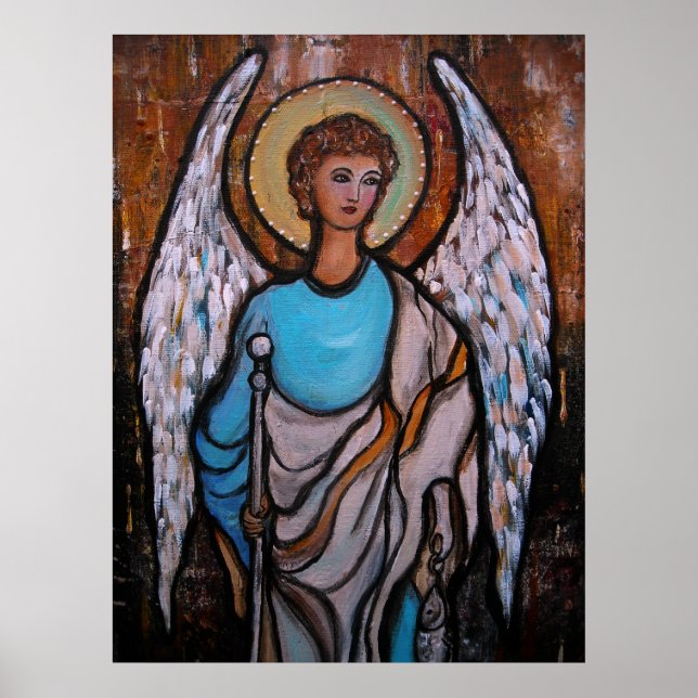 Raphael Archangel Poster (Vorne)