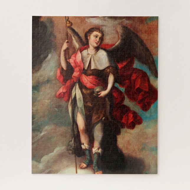 Raphael Archangel von Fray Miguel de Herrera Puzzle (Vertikal)