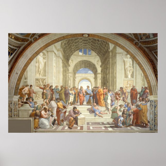 Raphael Art Work Painting Poster (Vorne)