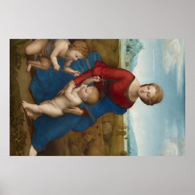 Raphael Art Work Painting Poster (Vorne)