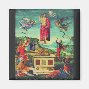 Raphael Auferstehung Jesu Christi Kunst Magnet