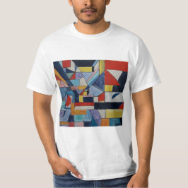 Raphael Canossa Normandie T - Shirt Suprematist