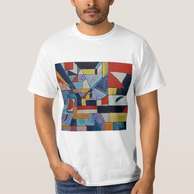 Raphael Canossa Normandie T - Shirt Suprematist (Vorderseite)
