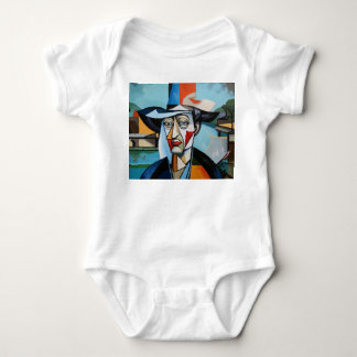 Raphael Canossa Painter Design Baby Strampler