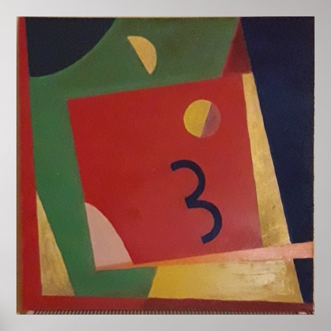 Raphael Canossa Poster (Vorne)