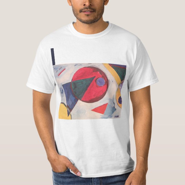 Raphael Canossa T - Shirt Suprematist (Vorderseite)