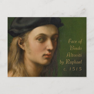 Raphael CC0212 Loveable Faces Postkarte