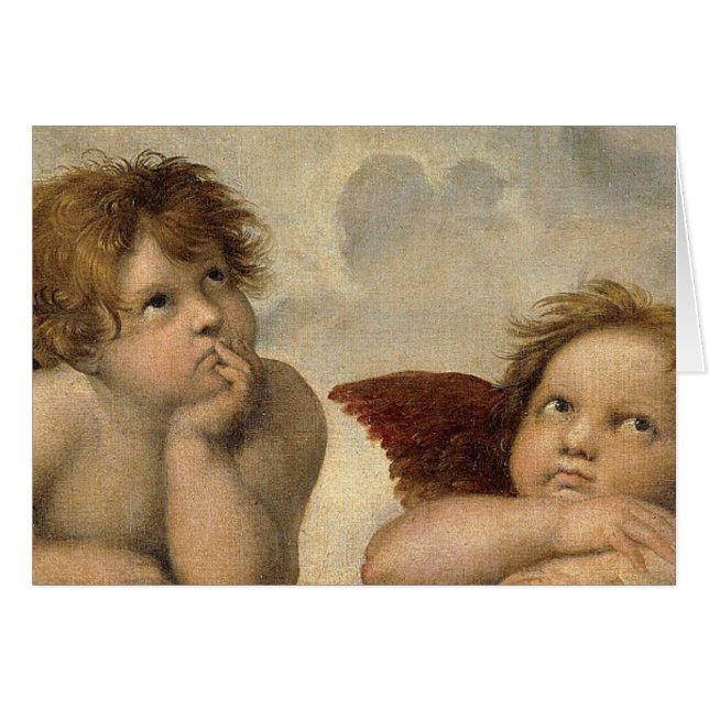 Raphael Cherubs Angels (Vorderseite (Horizontal))
