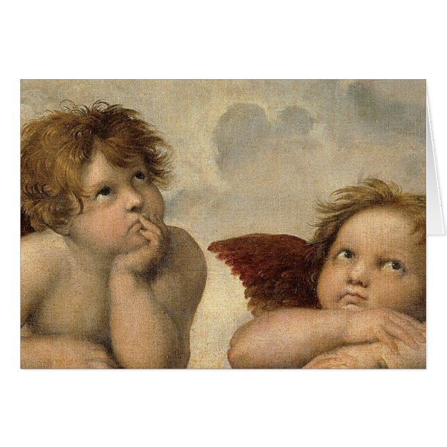Raphael Cherubs Angels (Vorderseite (Horizontal))