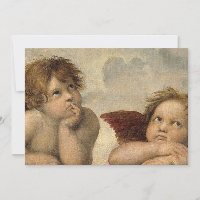 Raphael Cherubs Angels (Vorderseite)