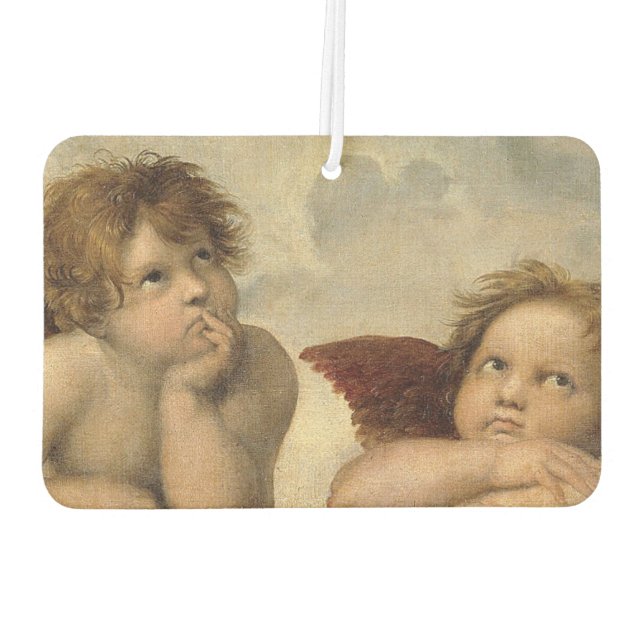 Raphael Cherubs Angels Autolufterfrischer (Rückseite)