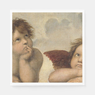 Raphael Cherubs Angels Serviette