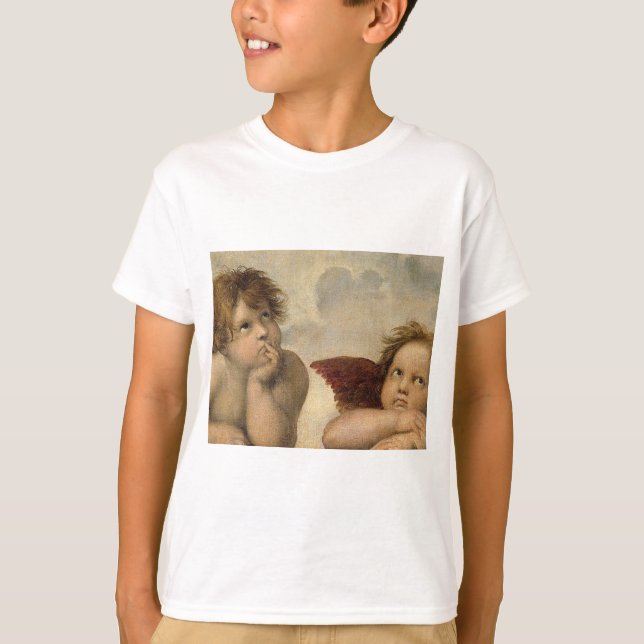 Raphael Cherubs Angels T-Shirt (Vorderseite)
