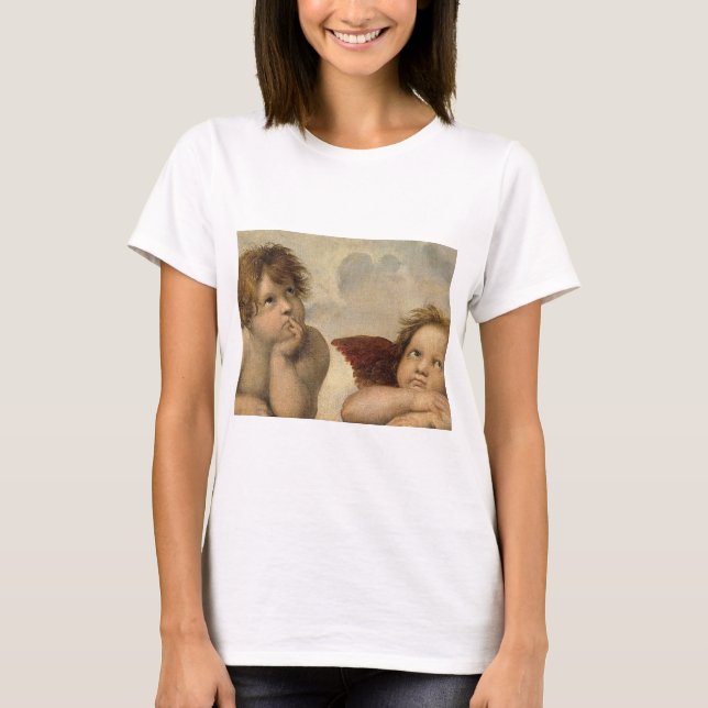 Raphael Cherubs Engel T-Shirt (Vorderseite)