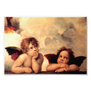 Raphael Cherubs Kirche Santa Maria delle Grazie Fo Fotodruck