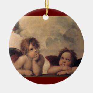 Raphael Cherubs Weihnachtsschmuck