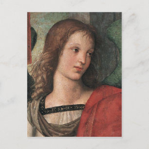 Raphael Christmas Angel Postcards Raffaello Sanzio Feiertagspostkarte