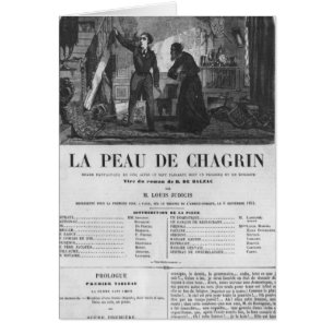 Raphael de Valentin und der Ladenbesitzer