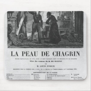 Raphael de Valentin und der Ladenbesitzer Mousepad