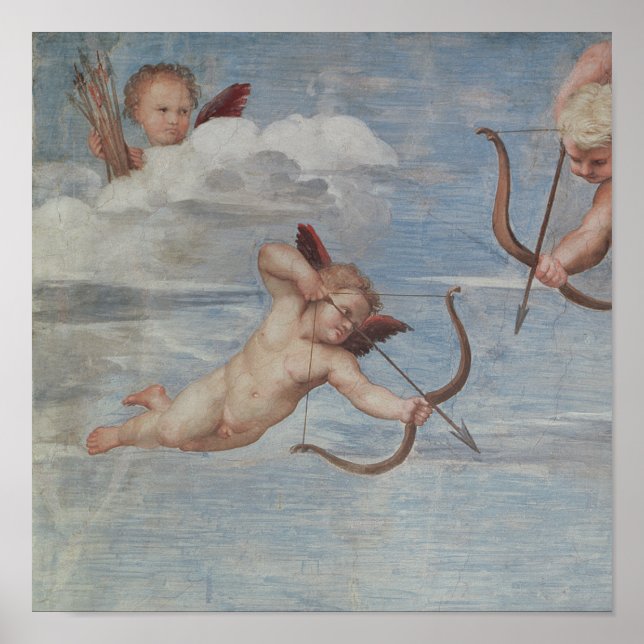 Raphael | Der Triumph von Galatea Poster (Vorne)